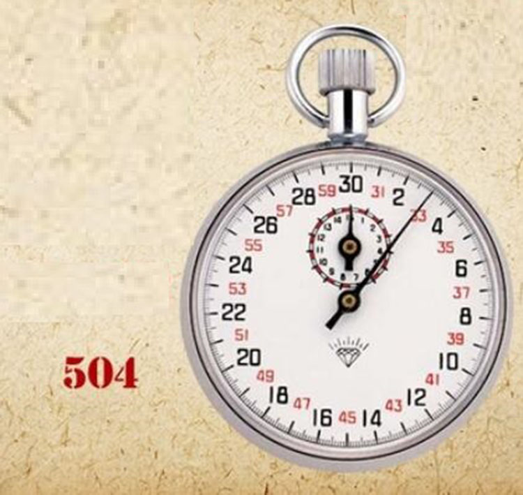 机械秒表 XZ12-504