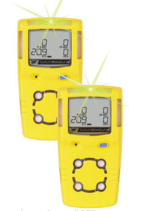 复合式气体检测仪SJ67-BW GasAlertMicroClip XL