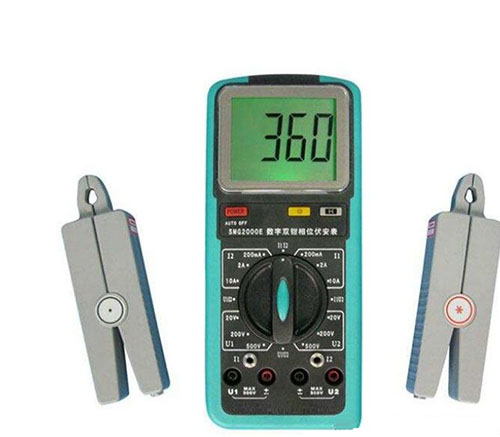 数字双钳相位伏安表TH11-SMG2000E