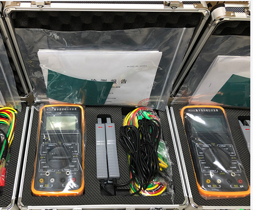 数字双钳相位伏安表TH11SMG2000B