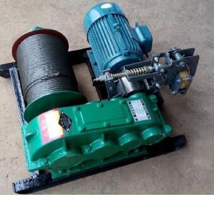 电控卷扬机(中西器材)JK-0.5