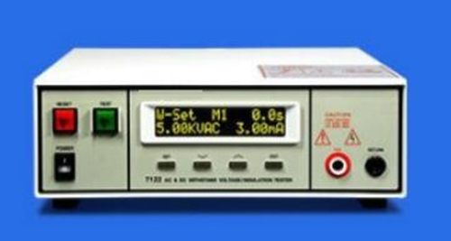 程控耐压绝缘测试仪(交直流电压测试仪)7122