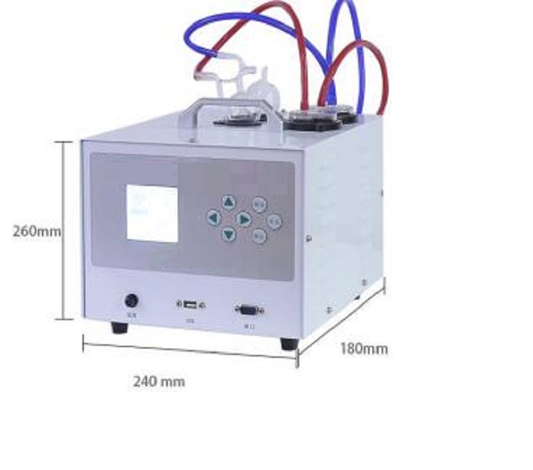 双路恒温自动连续采样器DU-HFD