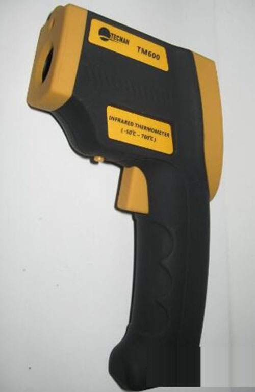 非接触红外测温仪TECA-TM600