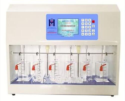  混凝试验搅拌器 六联电动搅拌机XE27-MY6000-6F