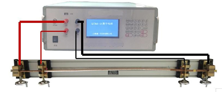 数字直流电桥（含网口 通讯 储存）中西器材TL29-QJ36B-1A