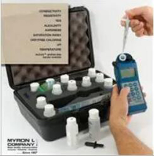 美国麦隆多参数水质分析仪Ultrameter III 9PTKB