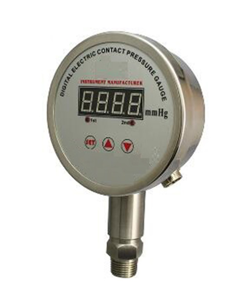 精密数显压力表ZN92-P-ZE25AS-100K