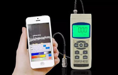 振动频率频谱分析仪 （记录式）VB12-VB8216SD