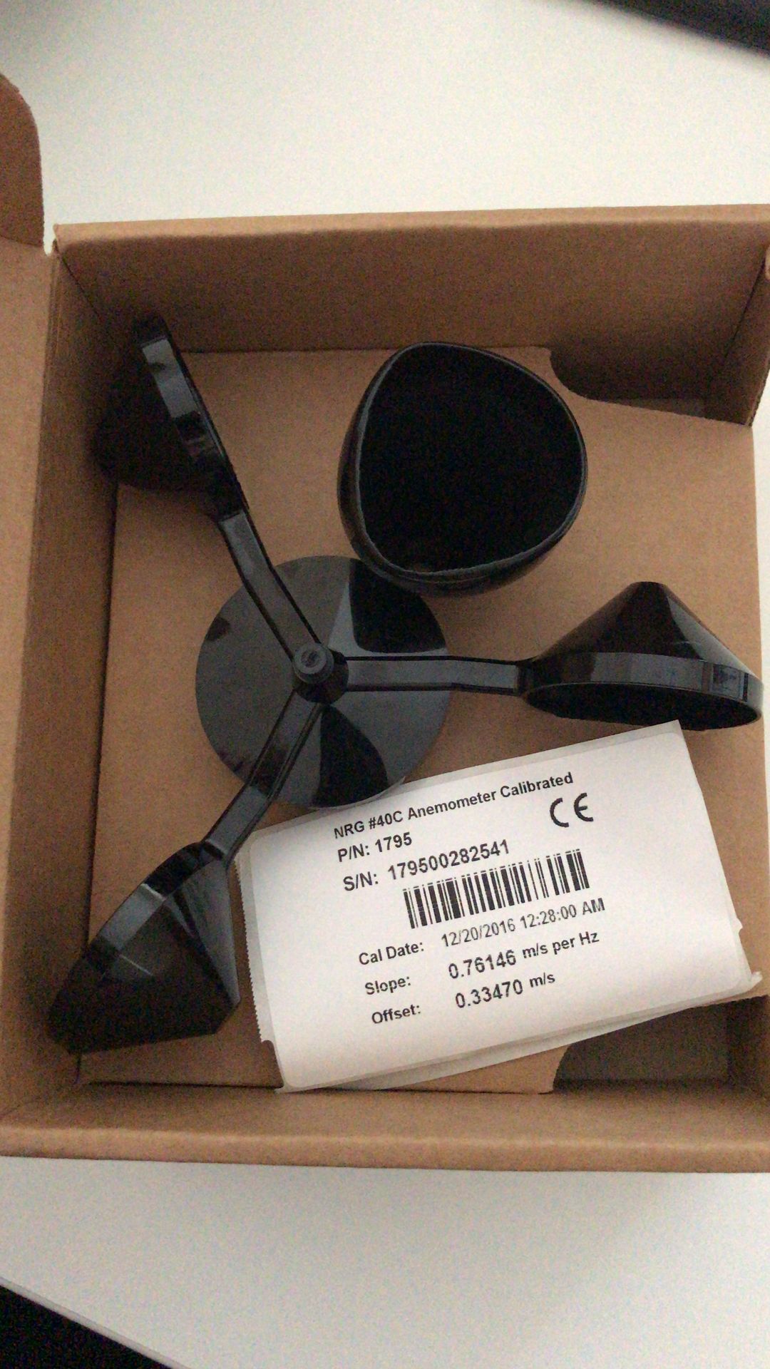 美国风速传感器NRG40C