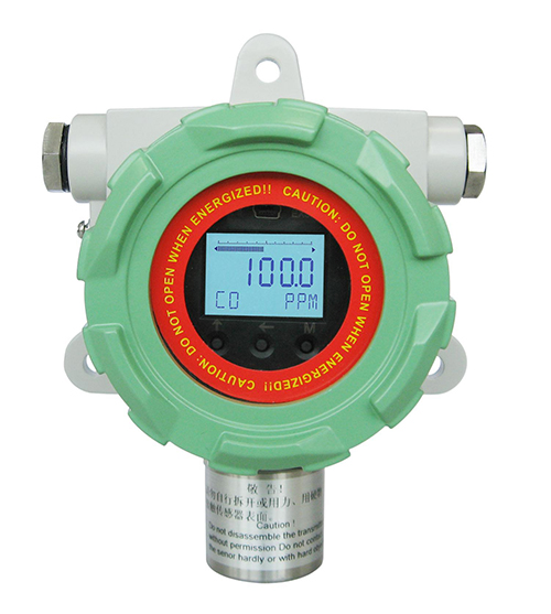 智能一氧化碳气体探测器(0-1000 ppm)SS102-SEN-EDL-2-CO