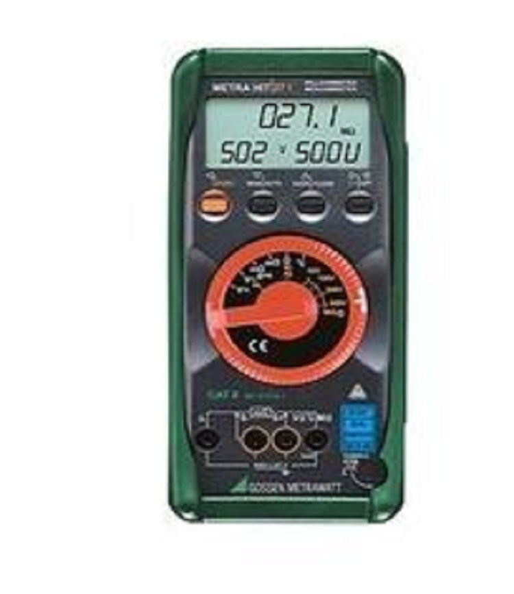 德国GMC 微欧计/手持式数字多用表GM12-METRAHIT IM XTRA