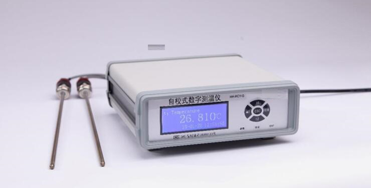 自校式数字测温仪（双通道）HH43-HH-RCY-3G