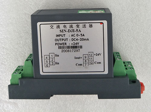 电流变送器TB37-SIN-DJI-5A