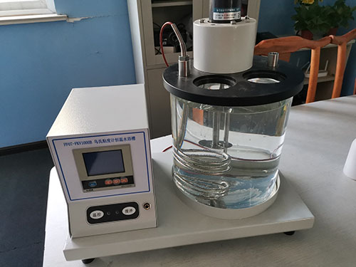 乌氏粘度计恒温水浴槽/乌氏粘度测定器(中西器材）FF07-FKV1000B