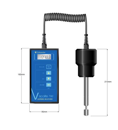 英国Hydramotion音波式粘度计BH51-VL7-100B-d15-TS/VL700-D15