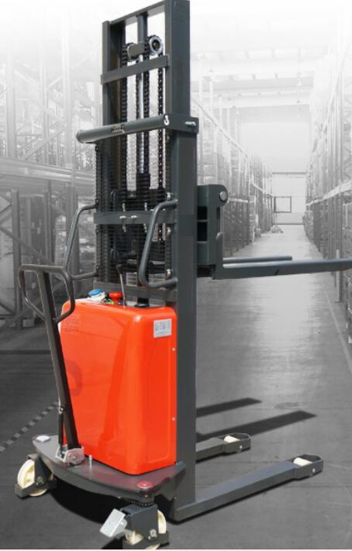 半电动堆高车KF04-SPS2016 