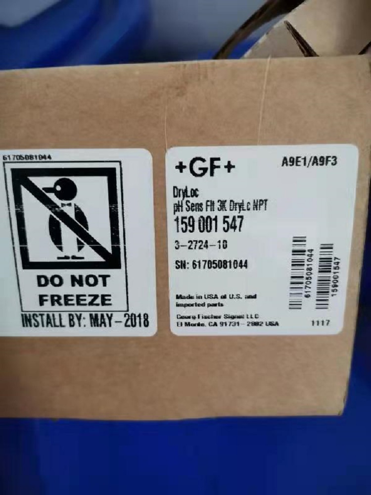 GF PH 电极3-2724-10