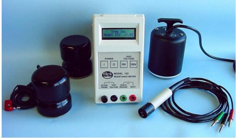 美国TREK 表面电阻测试仪主机TREK152-1