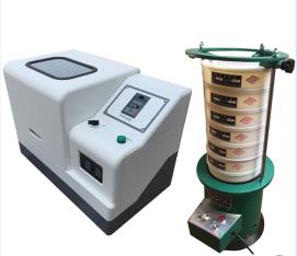 土壤研磨机与筛分器(含4个500ML玛瑙罐子）中西器材M297583/ZX-2L