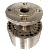  涡旋式消声加热器/蒸汽消声加热器（不锈钢）中西器材CP42-DLHX-80