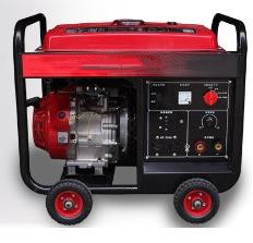 汽油发电电焊一体机/汽油发电电焊俩用机 中西器材XLBD-210A/M332655