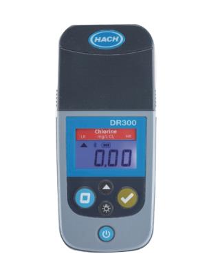 HACH便携式比色计 二氧化氯 不含试剂HWS0-DR300