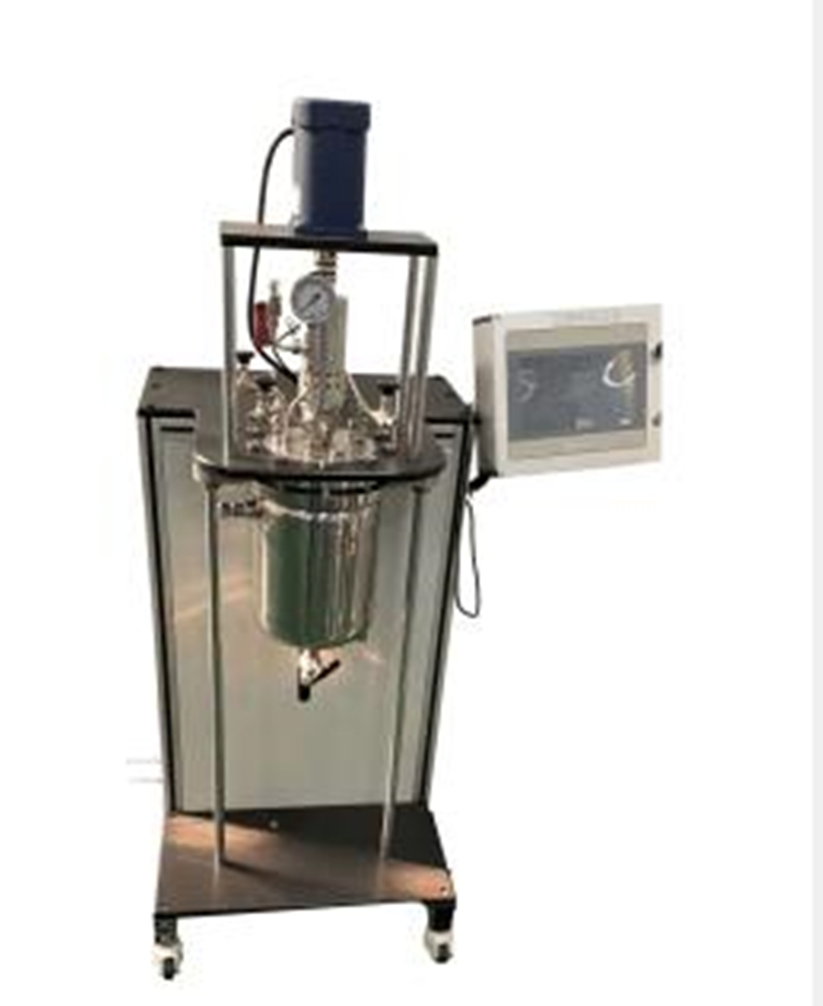 不锈钢搅拌反应釜/不锈钢反应釜（中西器材）ZXHD-10L