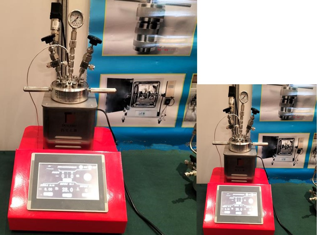 不锈钢反应釜/反应釜/不锈钢高压反应釜/微型高压反应釜（有效容积：50ml）中西器材定做ZXHD-50ml