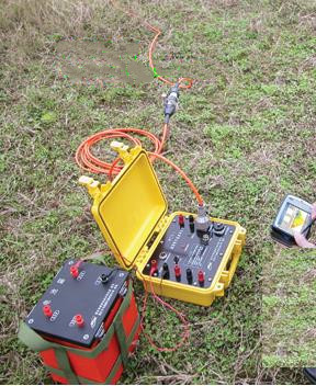 高密度电法系统（集中式60道）5米电缆CW6-WGMD-9