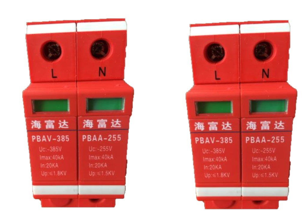 电源防雷器PBAV-385+PBAA-255
