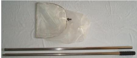 D型手抄网60目/D型抄网（）60目M380616