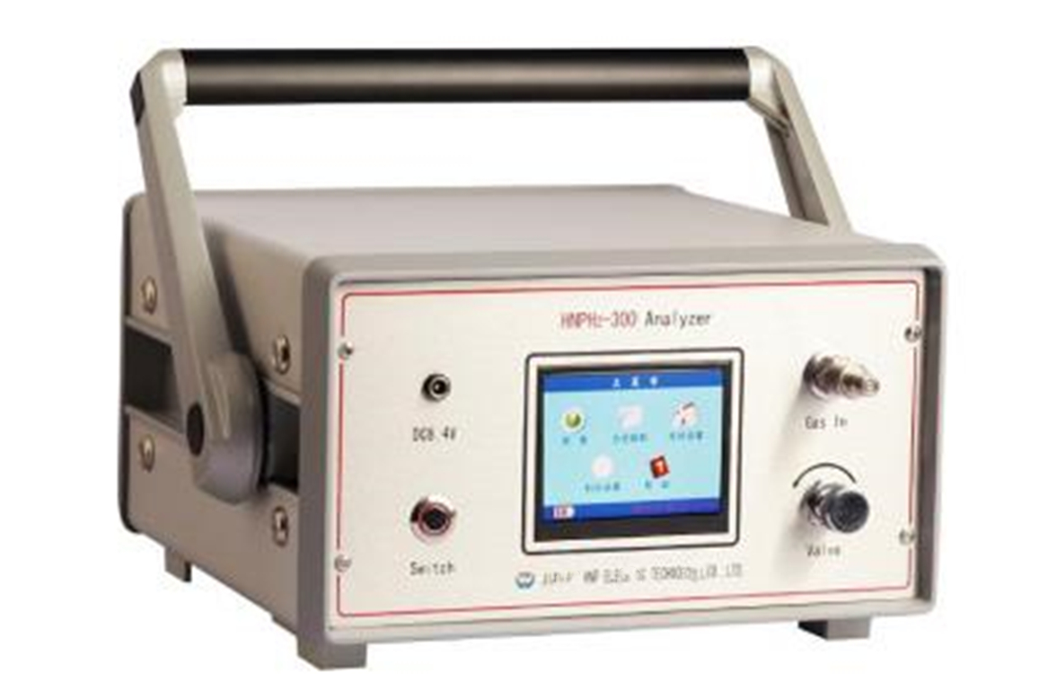   便携式热导型氢气纯度分析仪（中西器材）SJ75-HNPH2-300