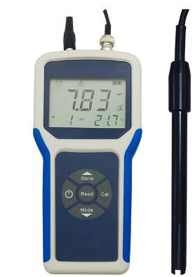 便携式溶氧仪/便携式溶解氧测定仪（0-20mg/L，液晶，电池）中西器材DOS-388744