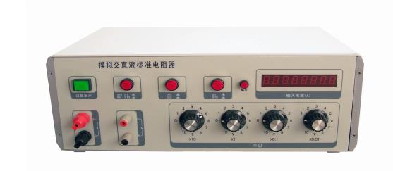 模拟交直流标准电阻/接地导通电阻测试仪检定装置（中西器材）电流是30AZXQCHN7200-25
