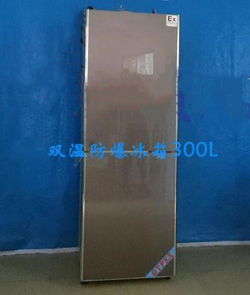 防爆冰箱(双门双温）ZXHD/BL-300l/SW