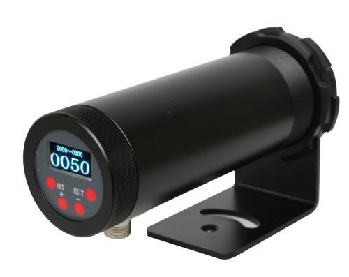 双色测温仪/双色红外测温仪（600～1600℃含风冷套和水冷套）中西器材XG69-FS1600