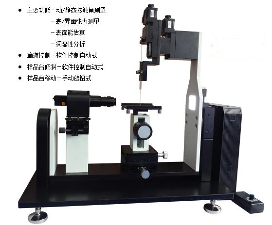 接触角测量仪（动态 整体倾斜型）中西器材M393003