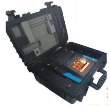 便携油液颗粒污染度检测仪/油液颗粒污染度检测分析（遮光式）(含 油液溶解游离气消解器 YP-3 不含减压阀不含计量费） ZX7M/YJS-150