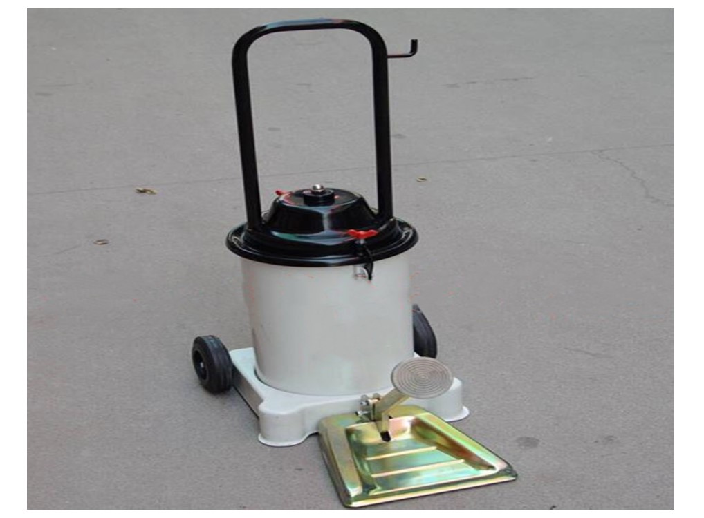 脚踏滑脂注油器/脚踏式黄油枪（中西器材）WS25-DM-60J