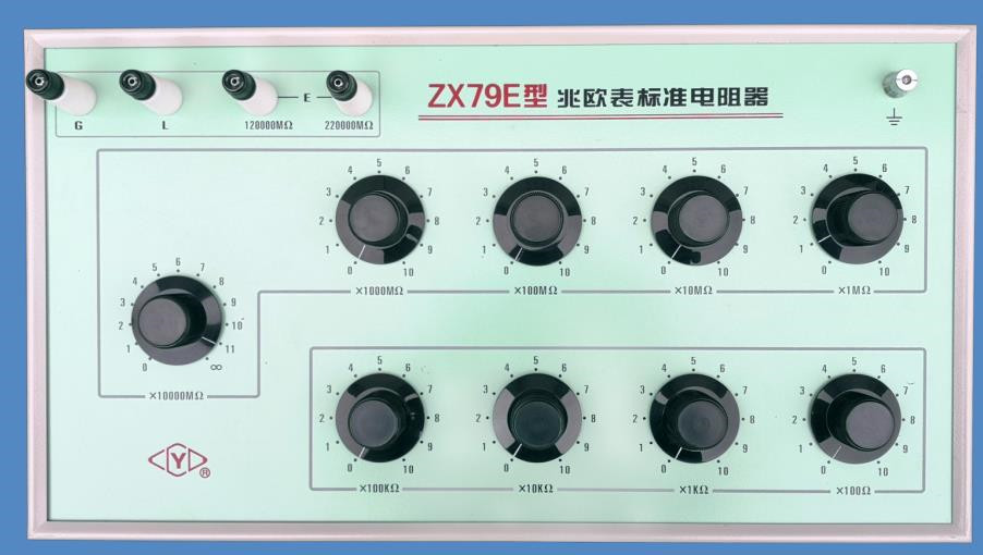 兆欧表标准电阻箱(中西器材）VR69-ZX79E