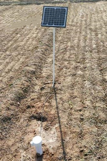 水分仪/非接触式土壤水分测量仪/土壤墒情测量仪 中西器材(标配M406761