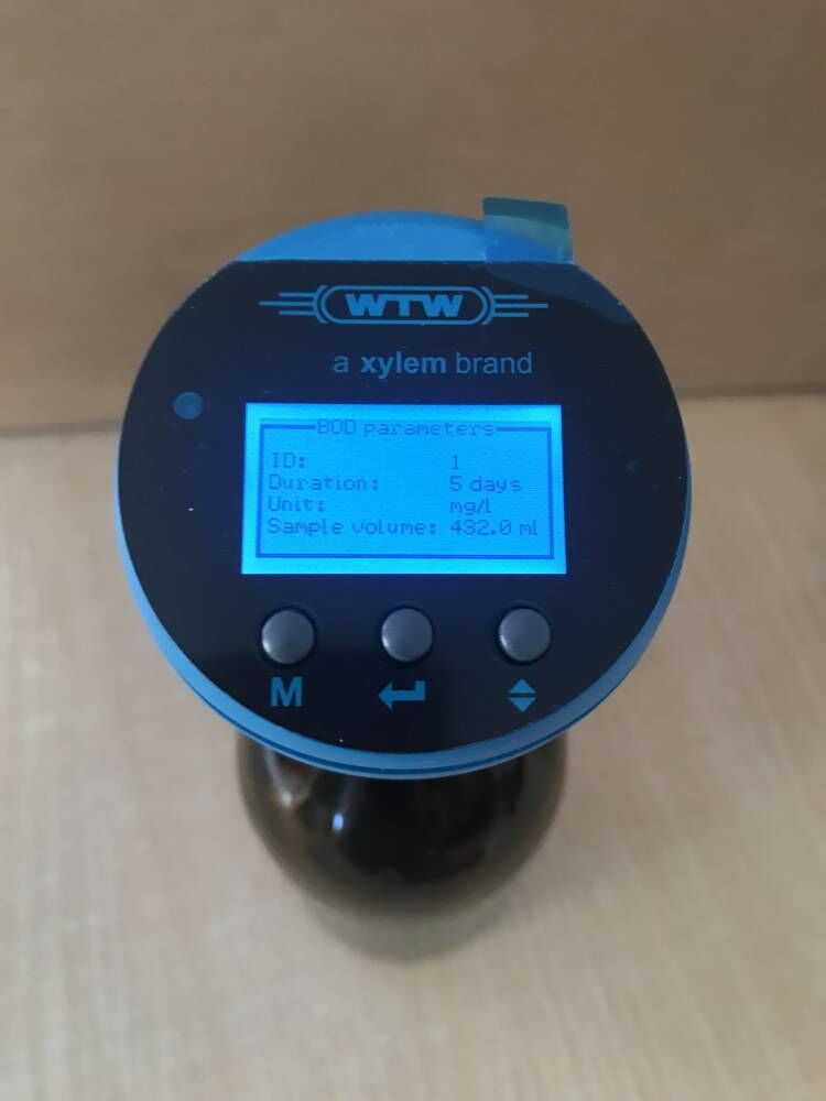 BOD測定儀XL17-oxitop is6停產升級款OxiTop-i IS 6OxiTop-i IS 6