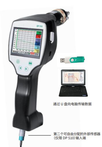 便携式带数据记录器的露点检测仪/便携式露点仪可接第三方传感器XD56-DP 510