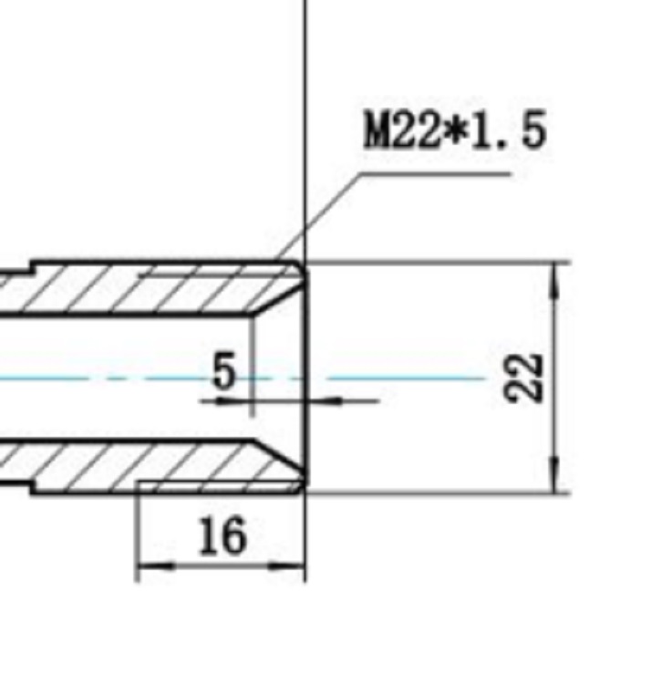 机械（压力）雾化油枪/燃烧器油枪/微油点火油枪 （中西器材）M103742