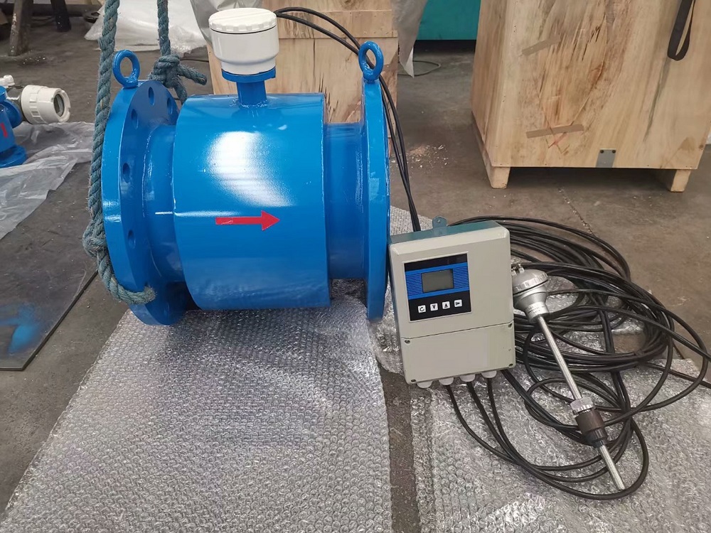 智能电磁流量计/电磁热量表 DN400(中西器材)M110079