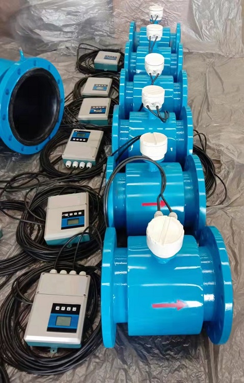 智能电磁流量计/电磁热量表 DN400（中西器材）M110079