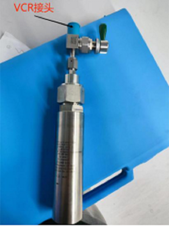 微型储氢罐/氢气储藏罐300ml(定制款)(中西器材)M110876