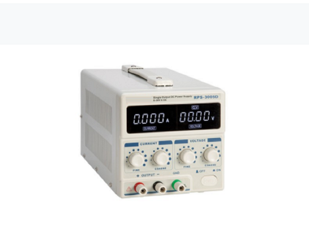 RPS系列直流可调电源 RPS-3005D