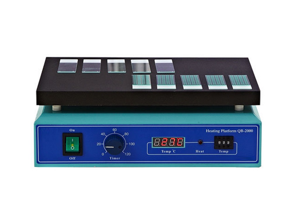 恒温加热平台（室温ˉ100°C（特氟龙加热板））QB-2000
